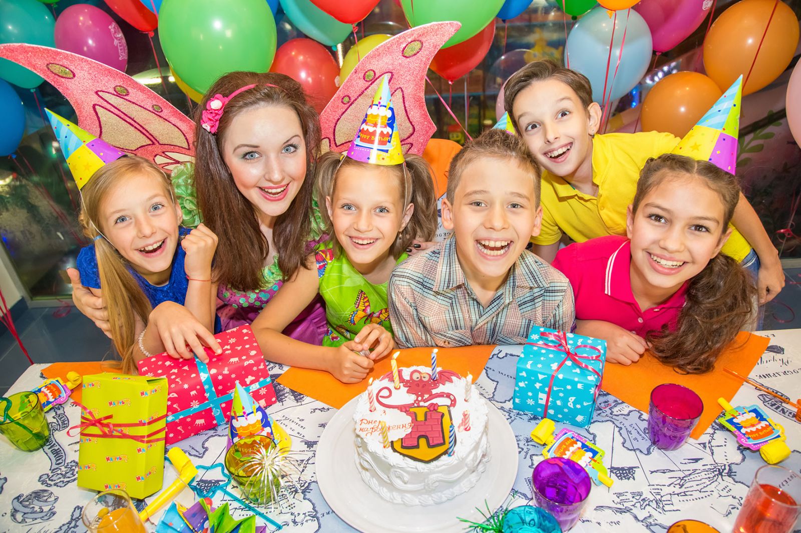 Как организовать детский день рождения дома? - Party-Pups