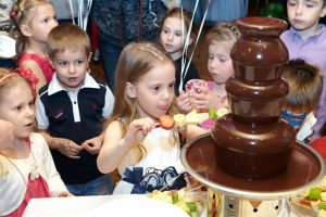 шоколадный фонтан на праздник в москве